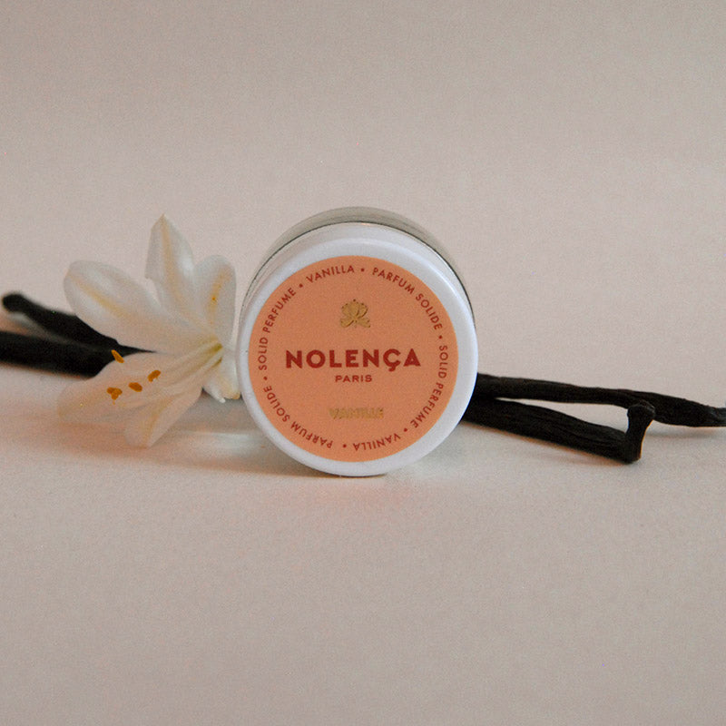 Flowrette Duo parfumé Vanille rose papier blanche + vase