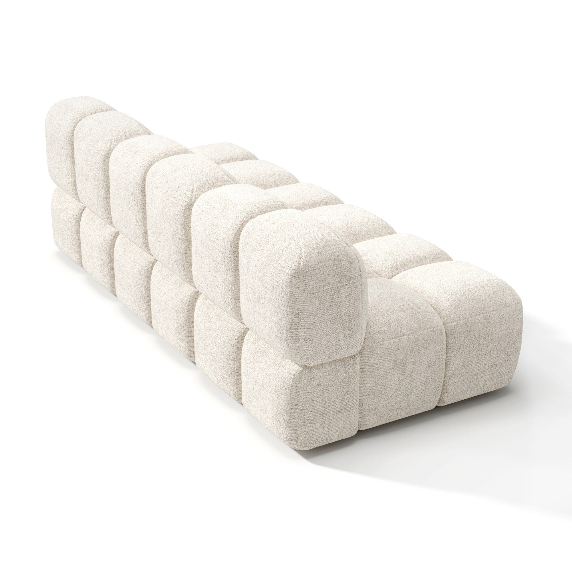 Sia Nubi canapé modulable 234 cm 4 places salon