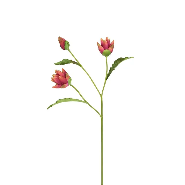 Sia Home tige artichaut artificielle rose 79 cm