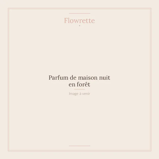 Flowrette Nuit en Forêt diffuseur cèdre boisé