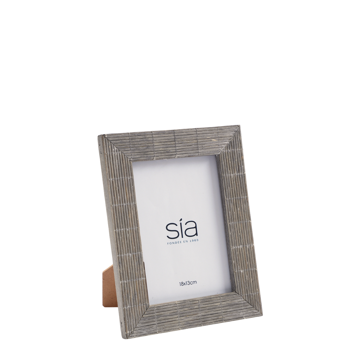 Sia Home Bali Cadre photo bambou beige 10x15 cm
