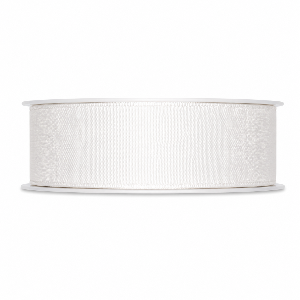 Feuillazur Rungis ruban coton premium beige 25mm x 25m
