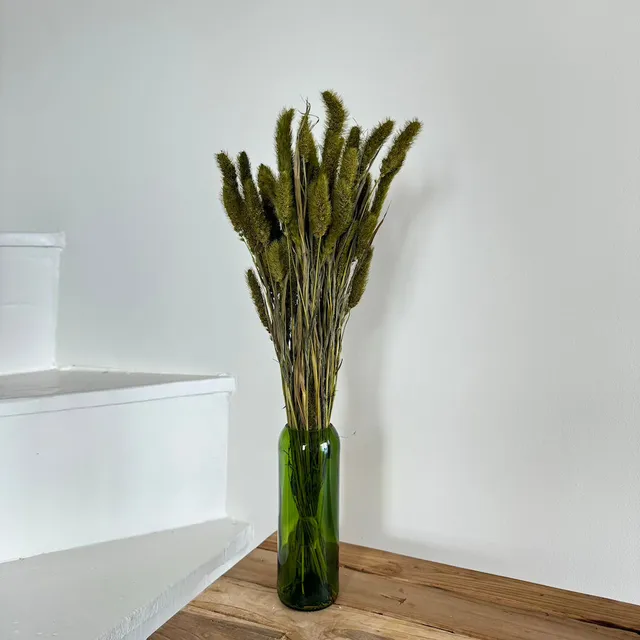 Flowrette Botte Sétaire Vert Olive fleurs séchées x1