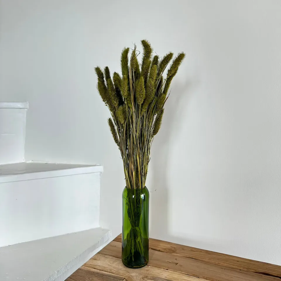 Flowrette Botte Sétaire Vert Olive fleurs séchées x1