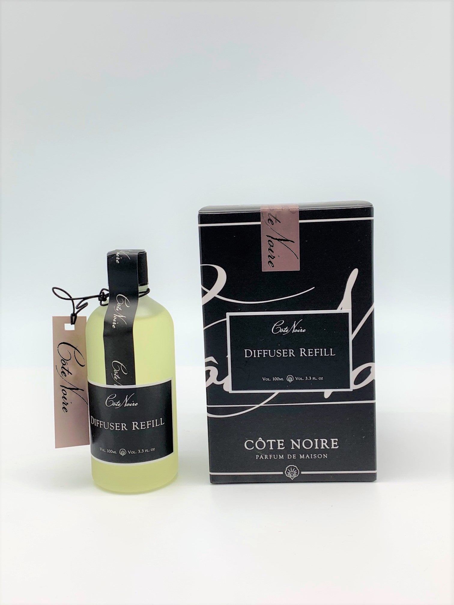 Côte Noire recharge diffuseur 100 ml cognac tabac