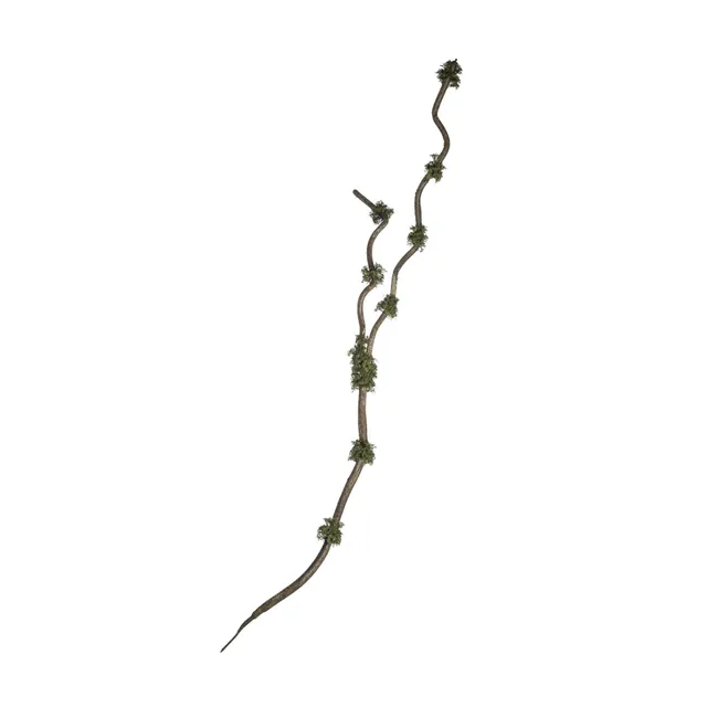Sia Home Branche mousse 195 cm artificielle vert