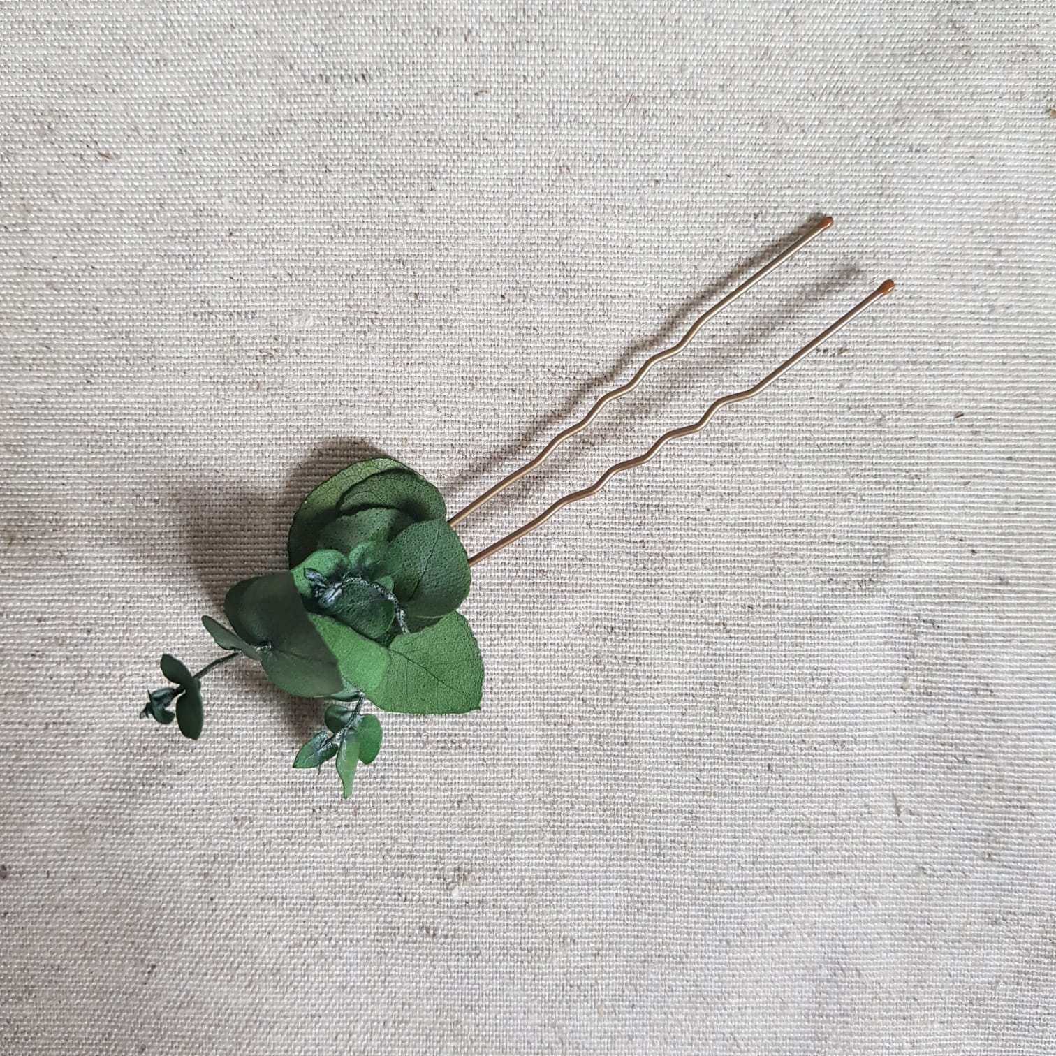 ATELIERS OUCHAMP Peignes Rue de Saussure barrette fleurs modèle A