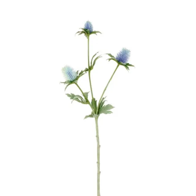 Sia Home Chardon tige artificielle bleue 43 cm