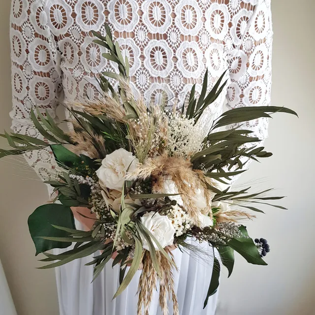 Ateliers Ouchamp Avenue Foch bouquet mariée éternel 20x30 cm