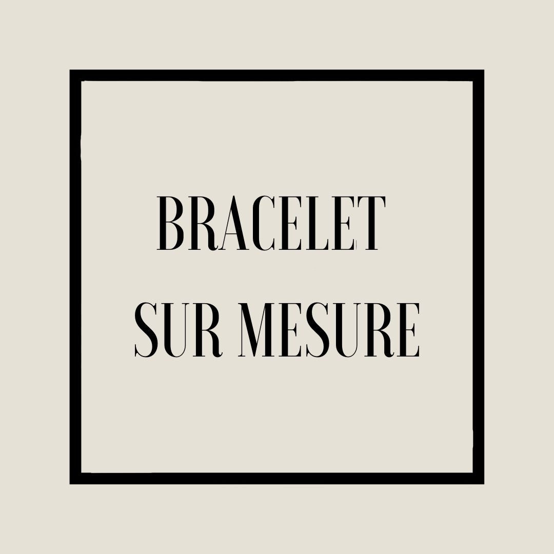 Ateliers Ouchamp Bracelets Bracelet floral sur-mesure x1