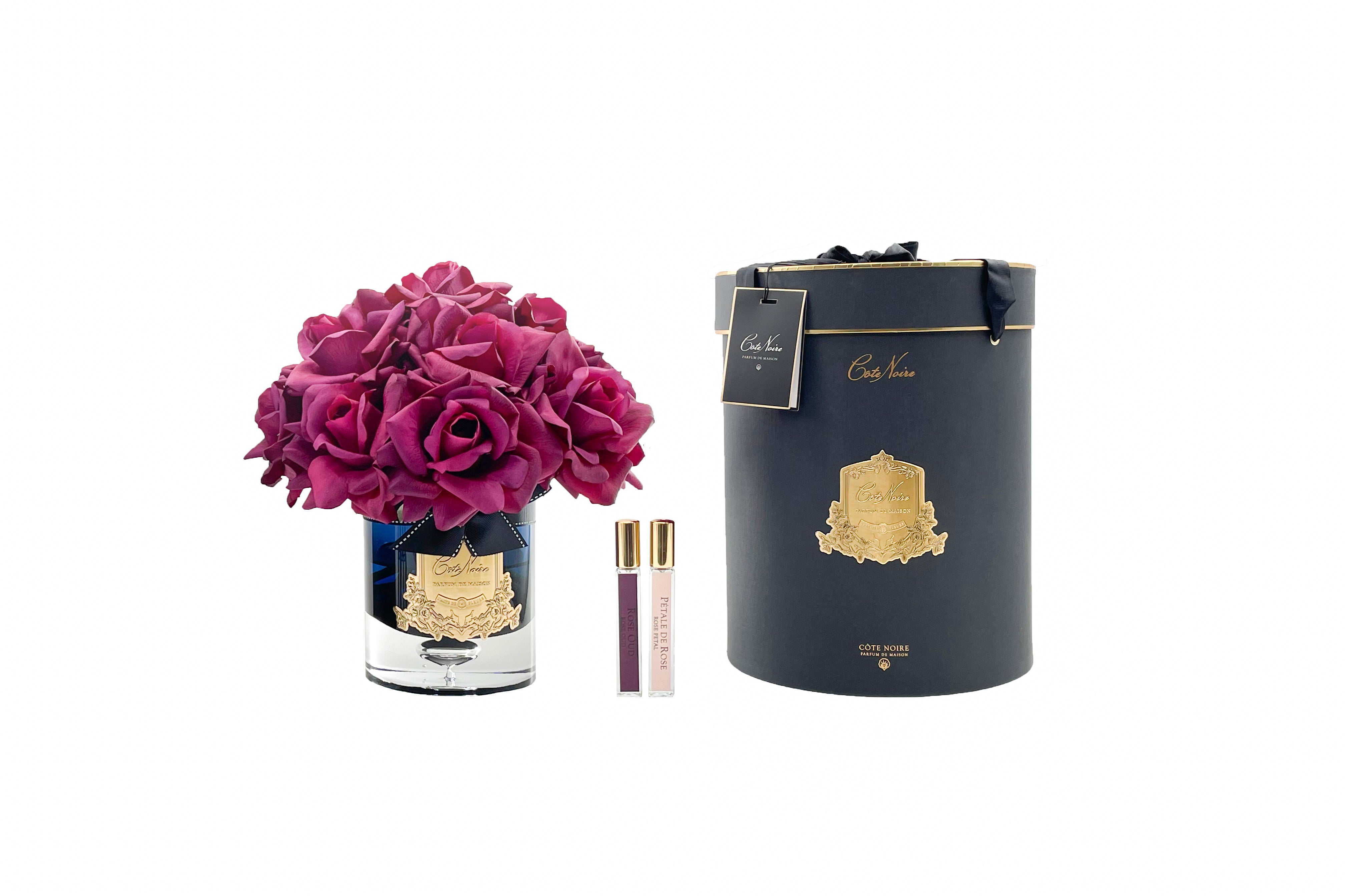 Côte Noire Grand Bouquet Carmine Verre Fumé LTWB04