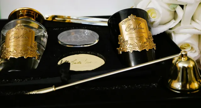 Côte Noire Coffret GFA01 vanille blonde bougie diffuseur