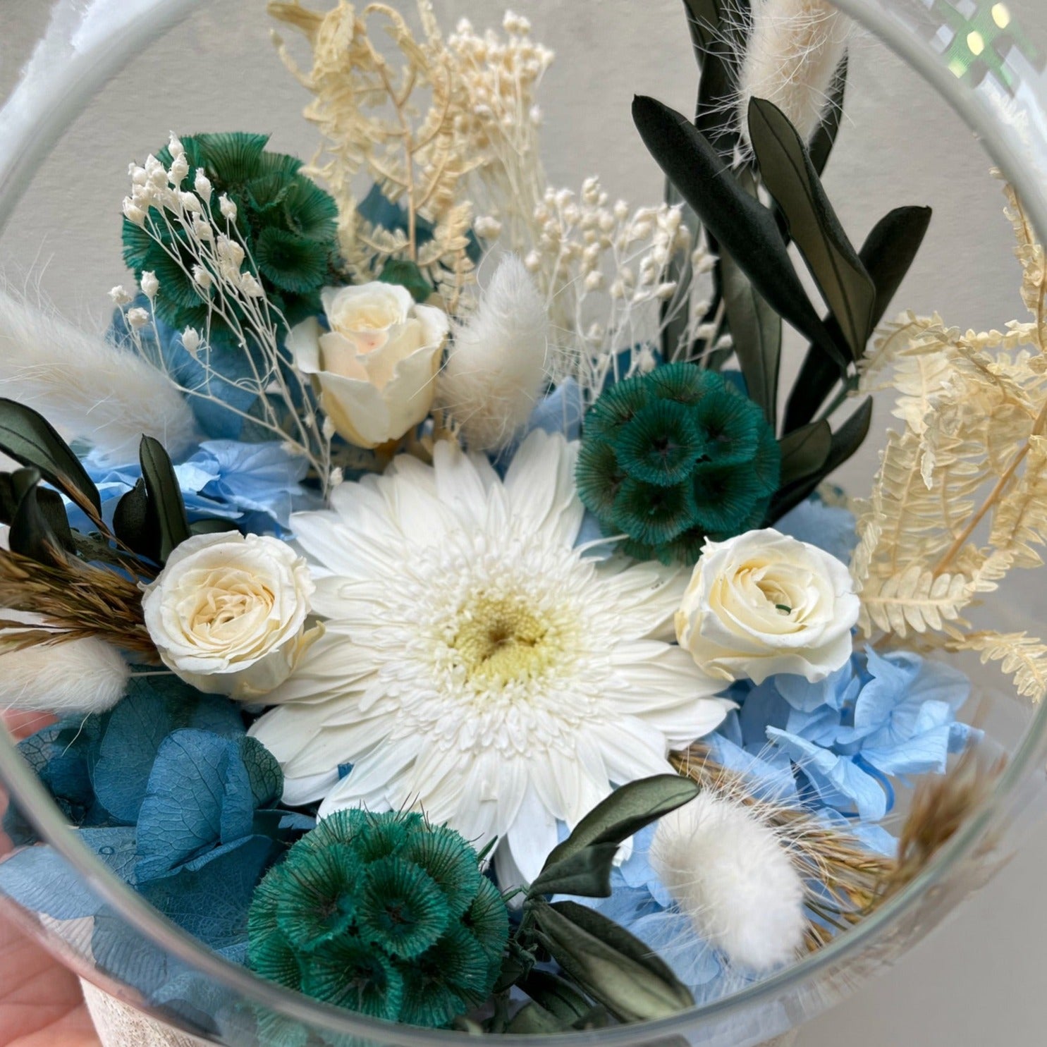 Ateliers Ouchamp Bulles Rue Broussais bulle gerbera