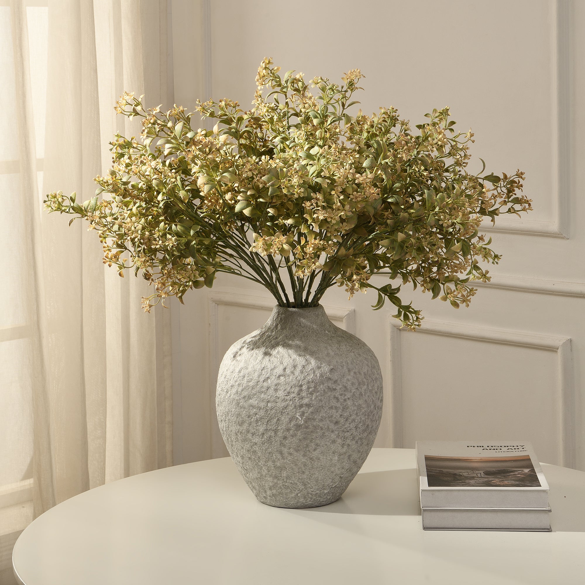 Sia Home Tige de fleurs 64 cm fleur artificielle violet