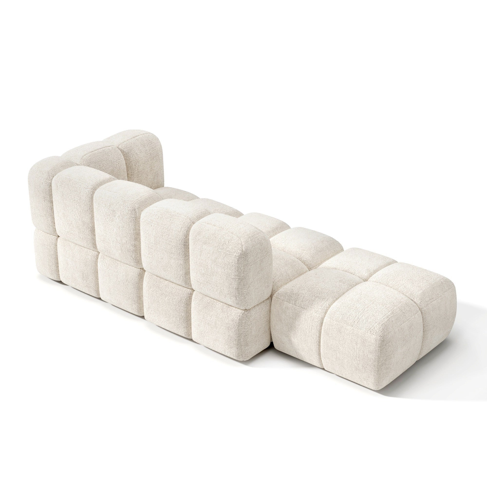 Sia Home Nubi canapé modulable droit 4 places