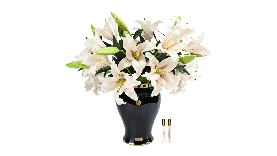 Côte Noire Imperial IMPL02 lys artificiel blush