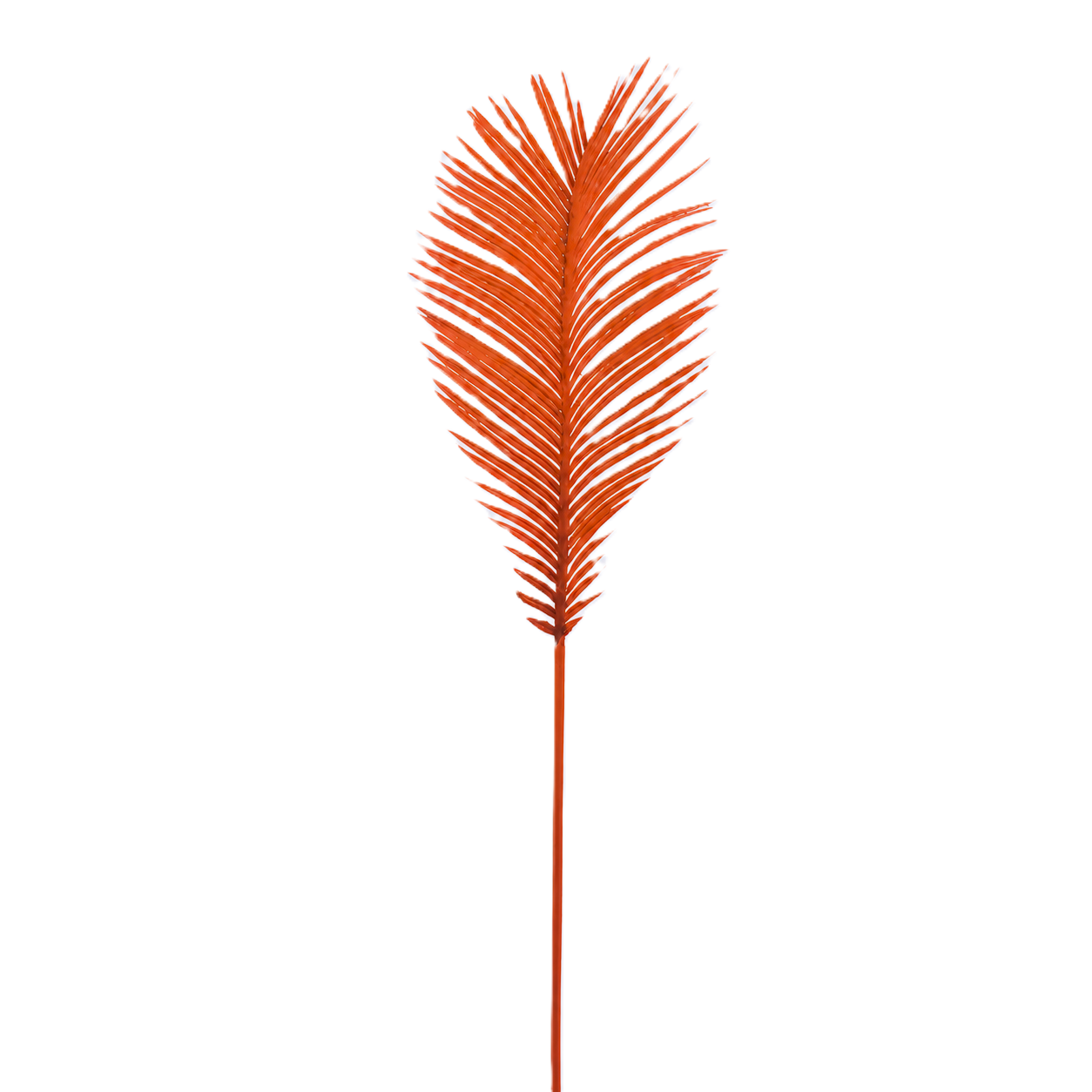 Sia Home Cycas feuillage artificiel rouge 50 cm