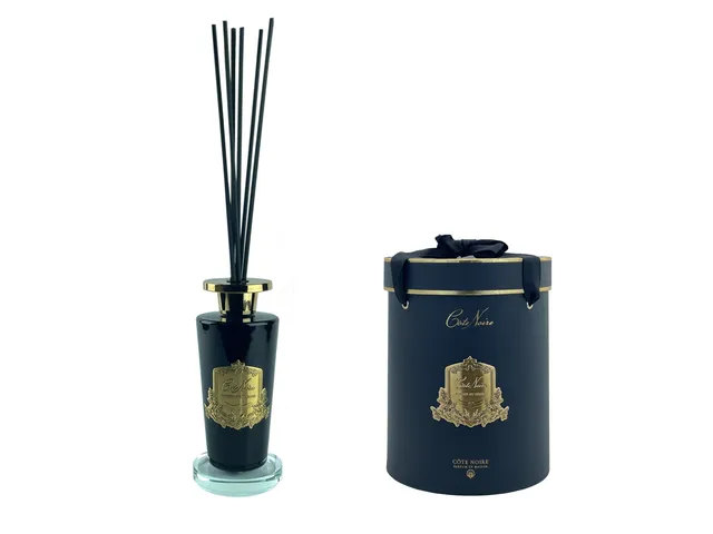 Côte Noire Diffusers diffuseur bâtonnets 500 ml French Morning Tea doré