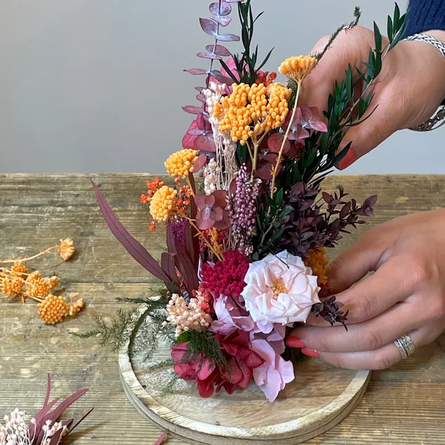 Ateliers Ouchamp Atelier DIY Kids fleurs stabilisées 1h Paris