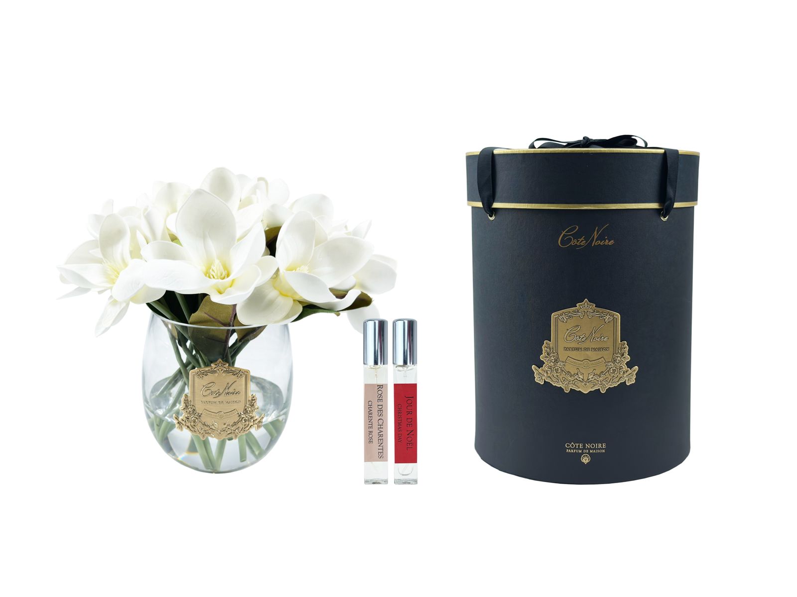 Côte Noire Perfumed Flowers RMG01 fleurs magnolia blanc
