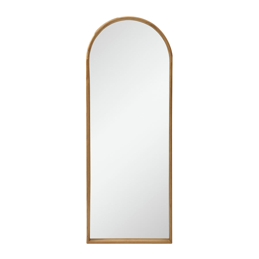 Sia Home Melin miroir arche marron 65x170 cm