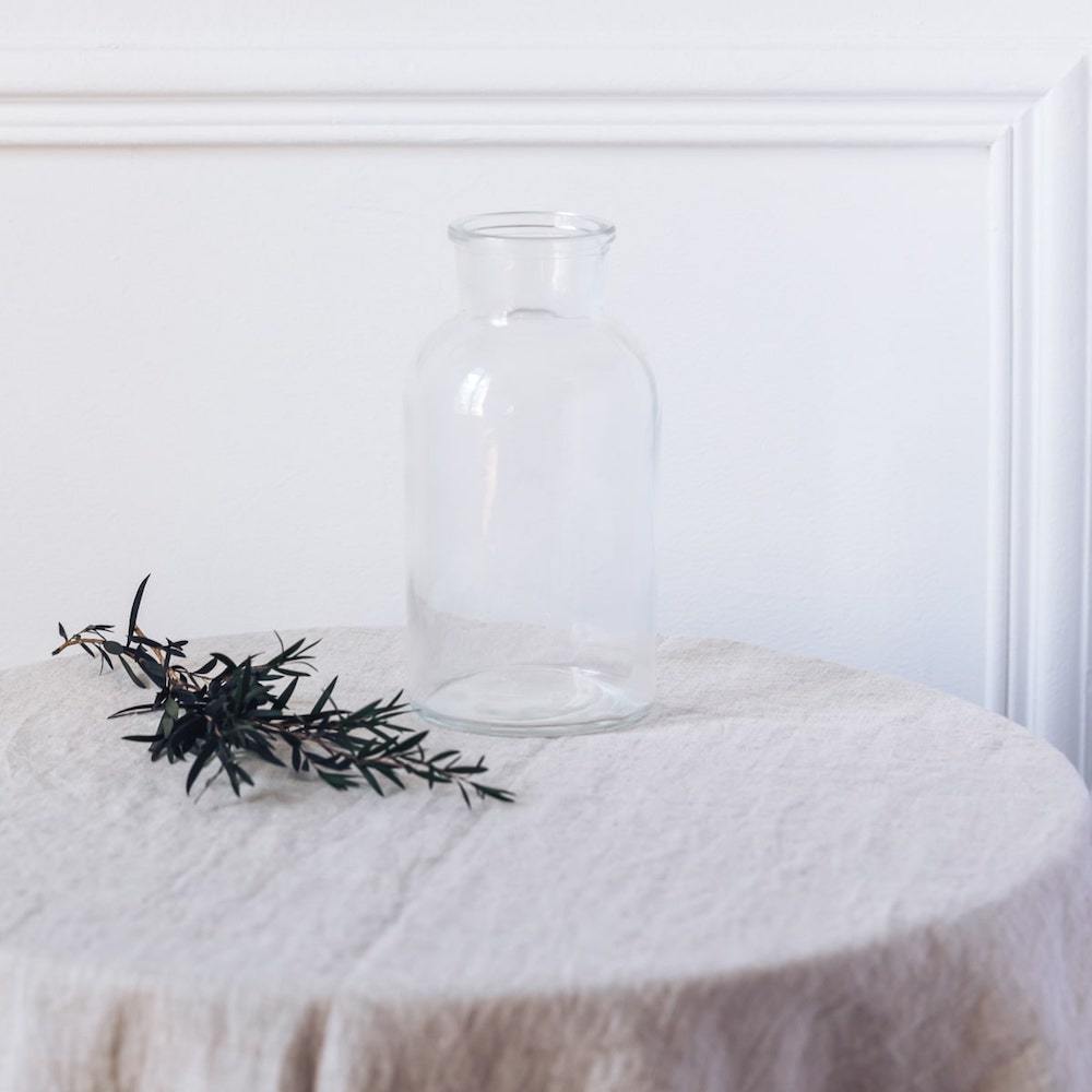 Flowrette Vases vase en verre transparent taille S