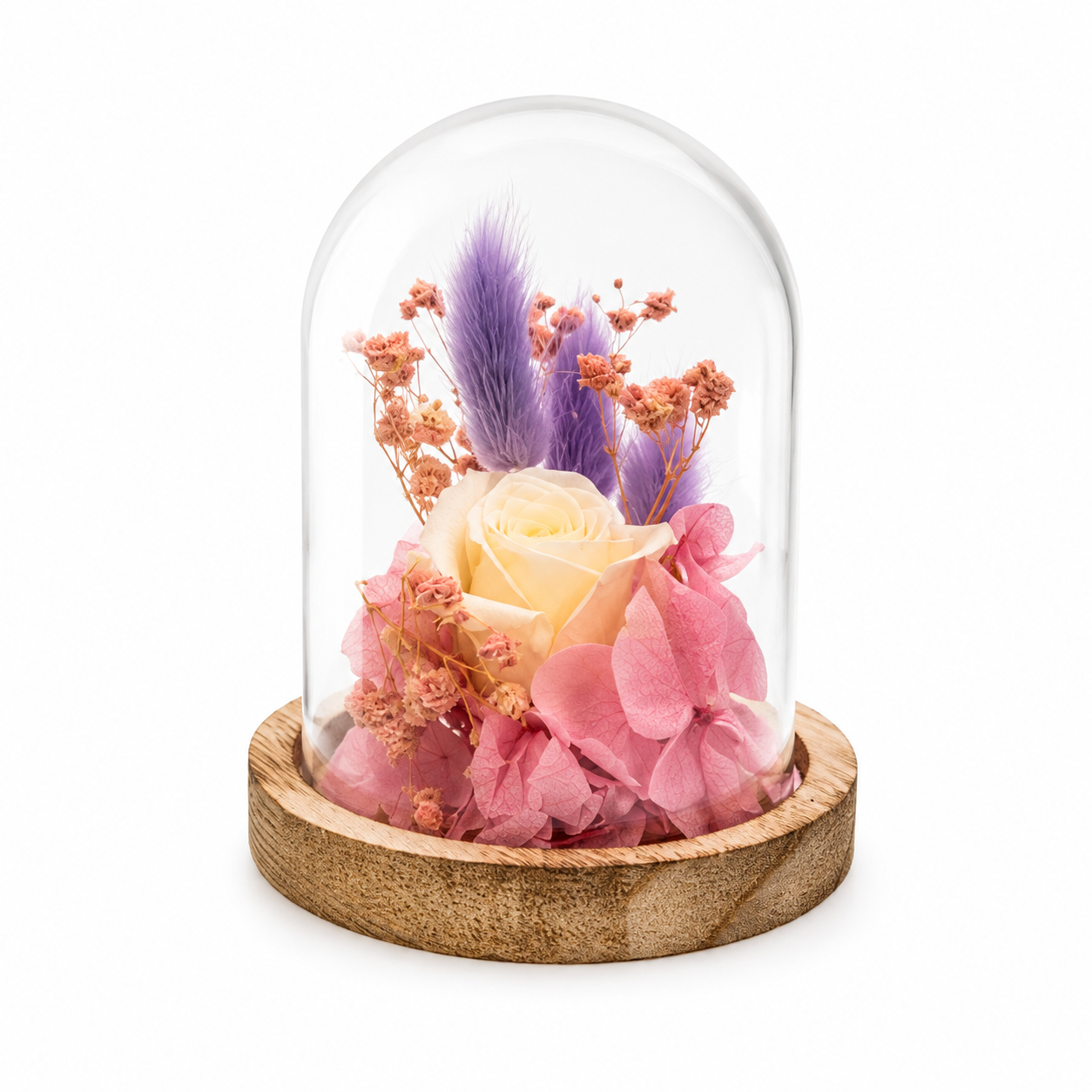 Ateliers Ouchamp Cloches Belgrade mini cloche rose 9,5 cm