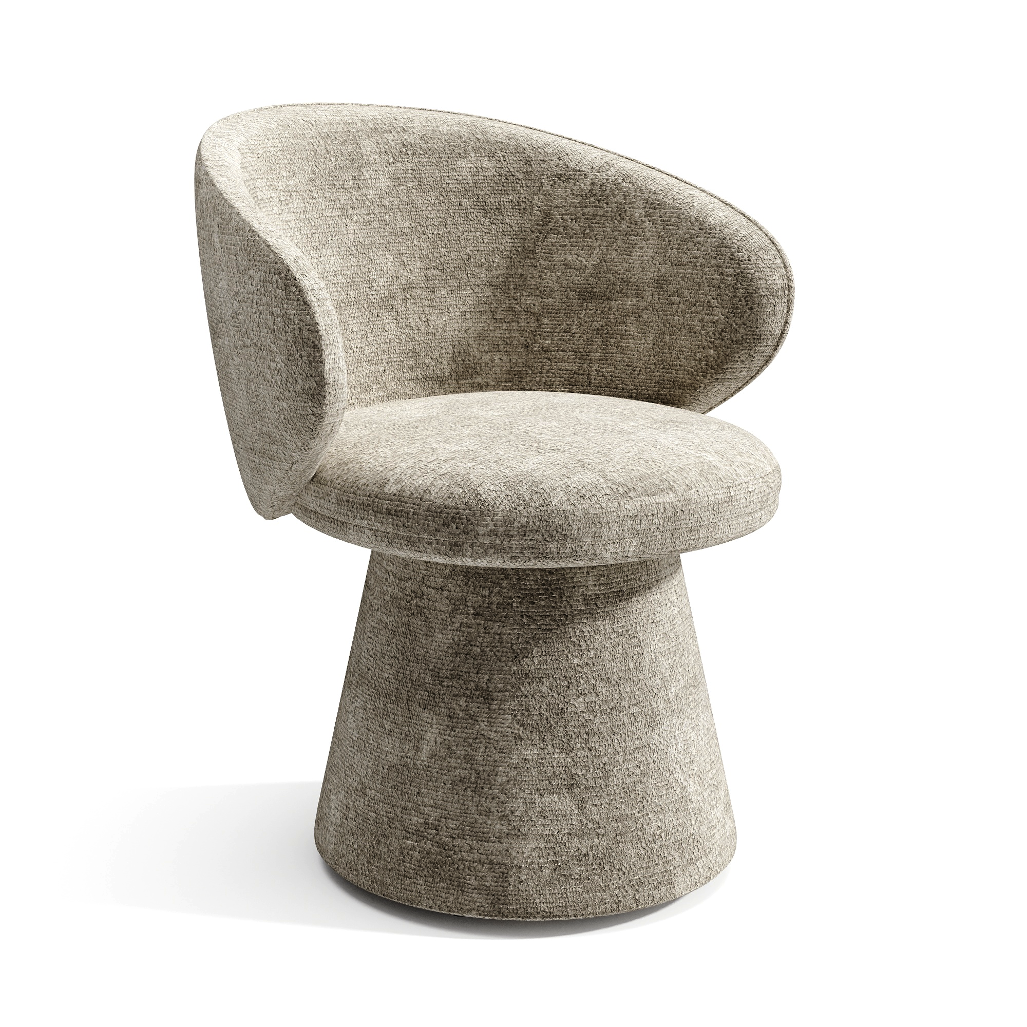 Sia Home Flare fauteuil enveloppant taupe