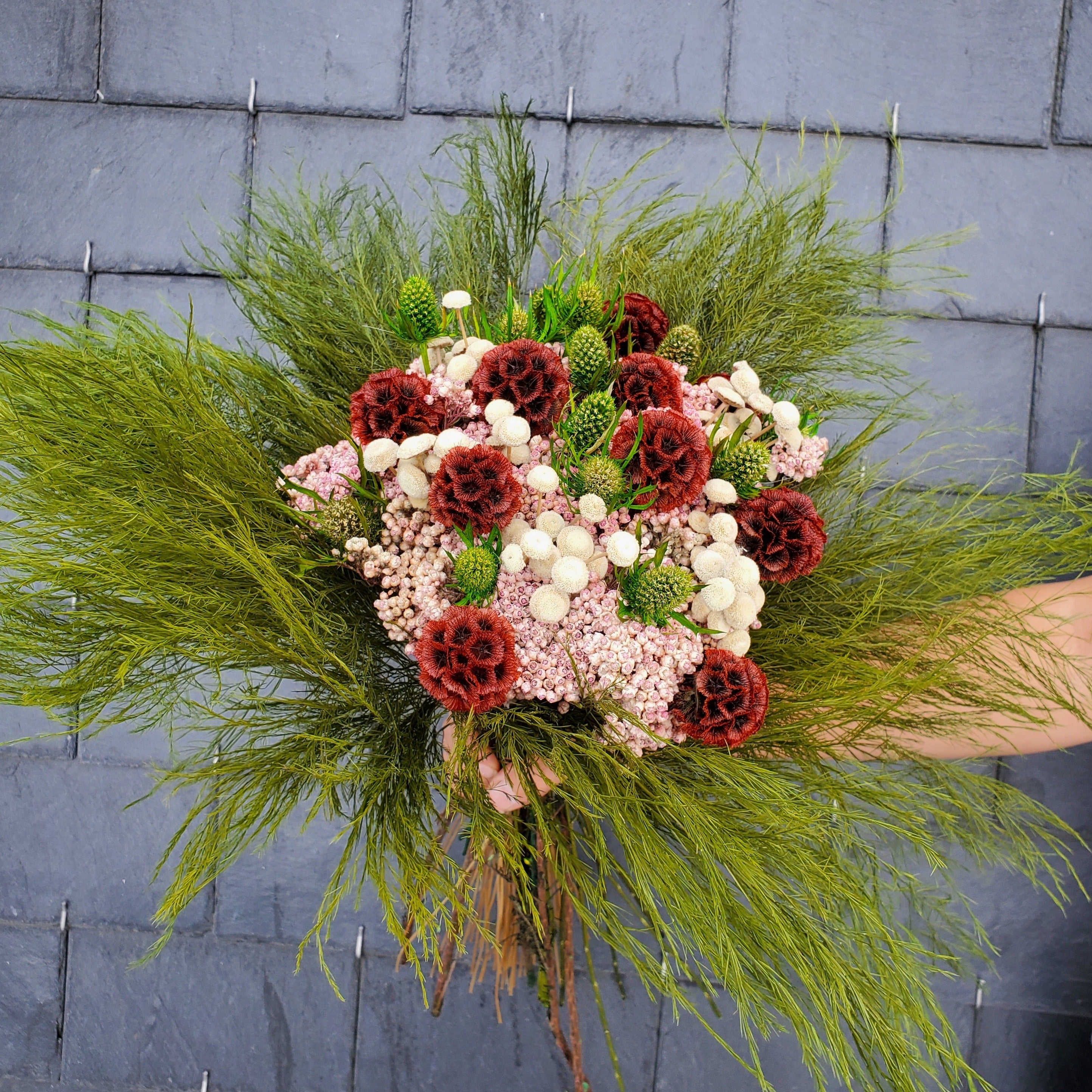 Ateliers Ouchamp Bouquets Square des Peupliers bouquet 40 cm