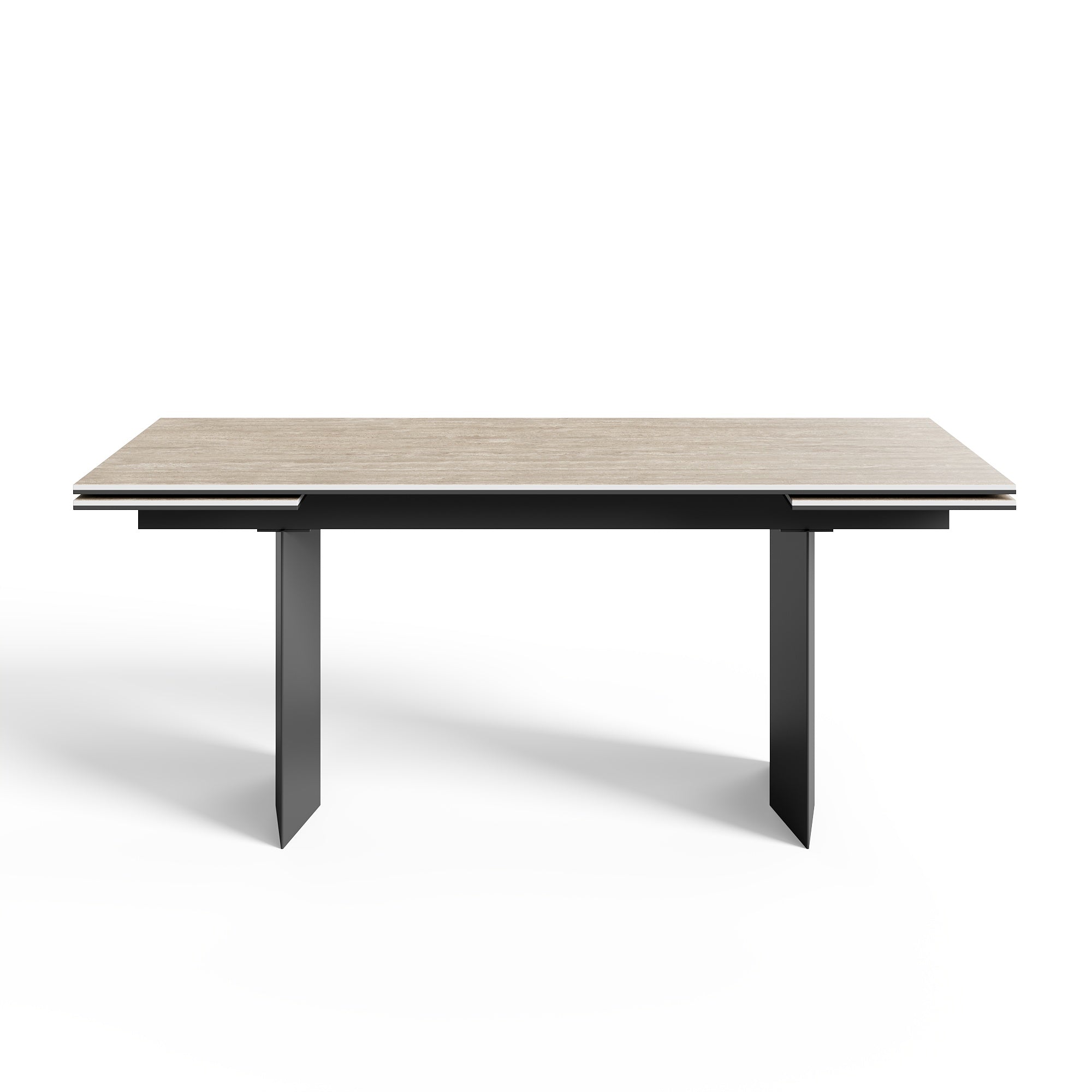 Sia Home Table Rose table à manger extensible