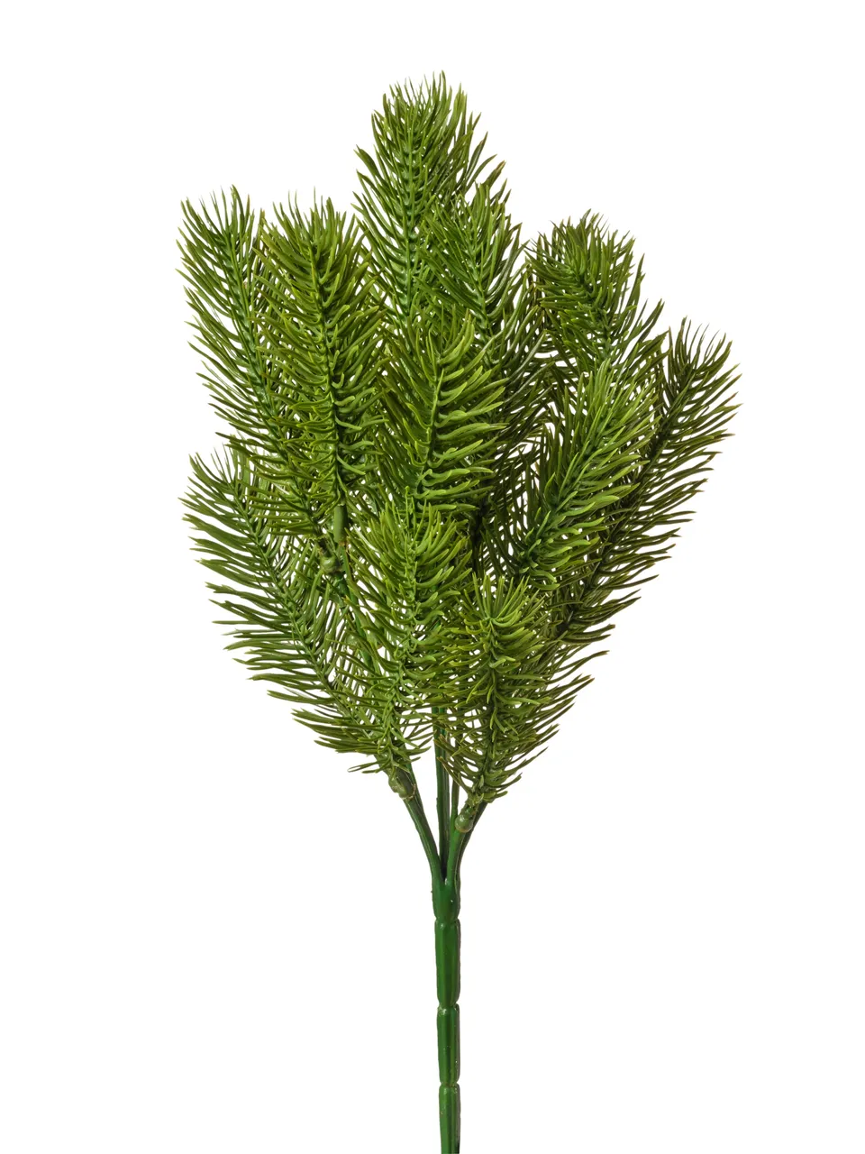 Feuillazur Rungis piquet de pin vert artificiel 37 cm