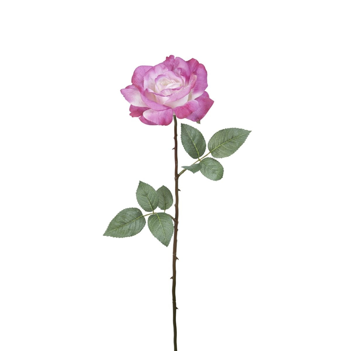 Sia Home Sophie tige rose artificielle 64 cm rouge