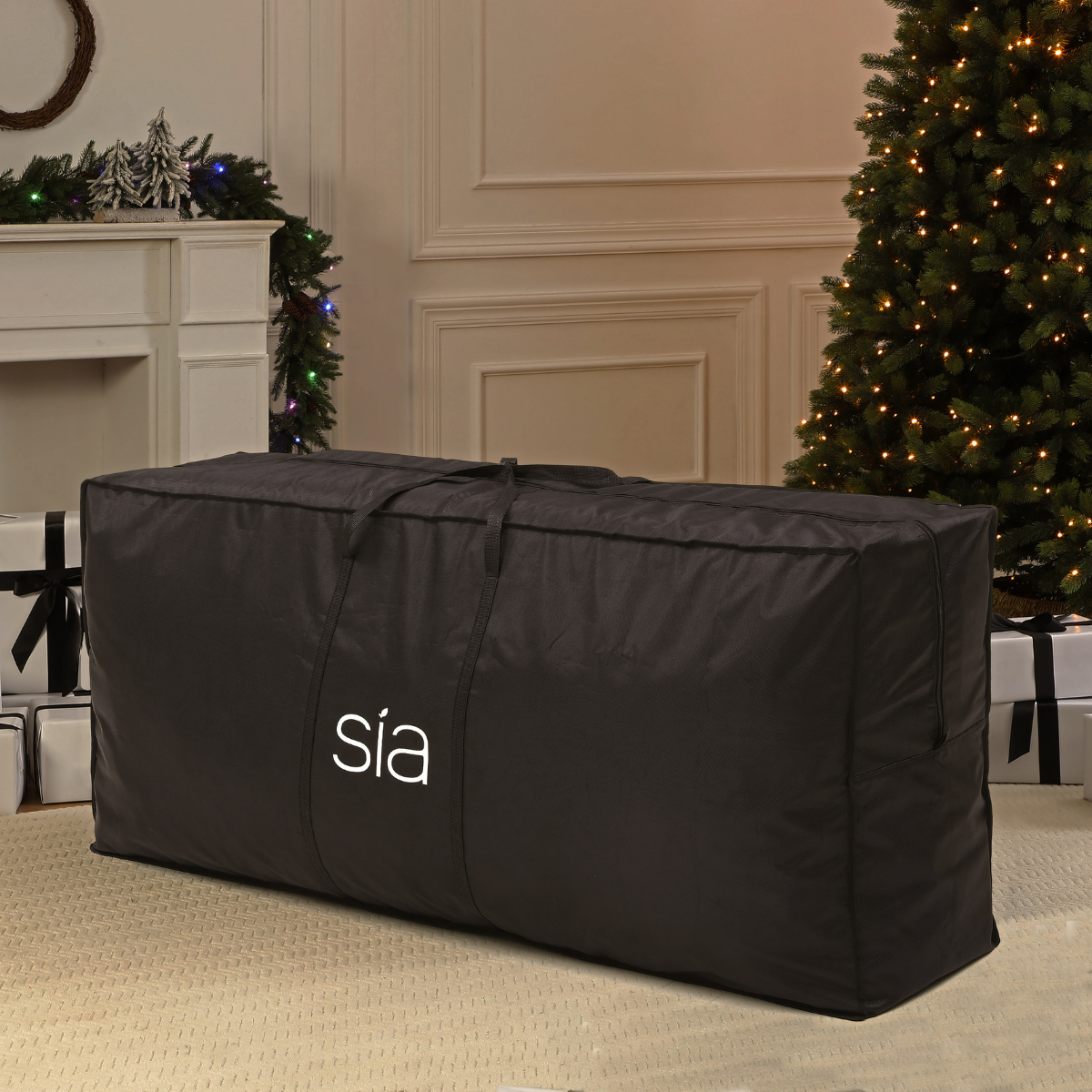Sia Sapins Sam sapin artificiel 320 cm vert dense