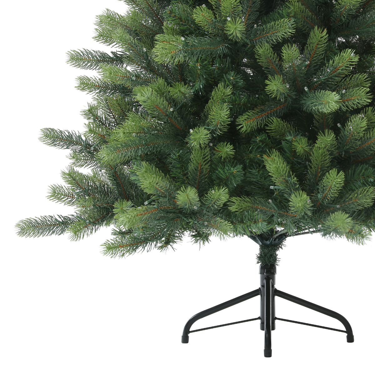 Sia Home Sam sapin Noël lumineux 150 cm vert 400 LED