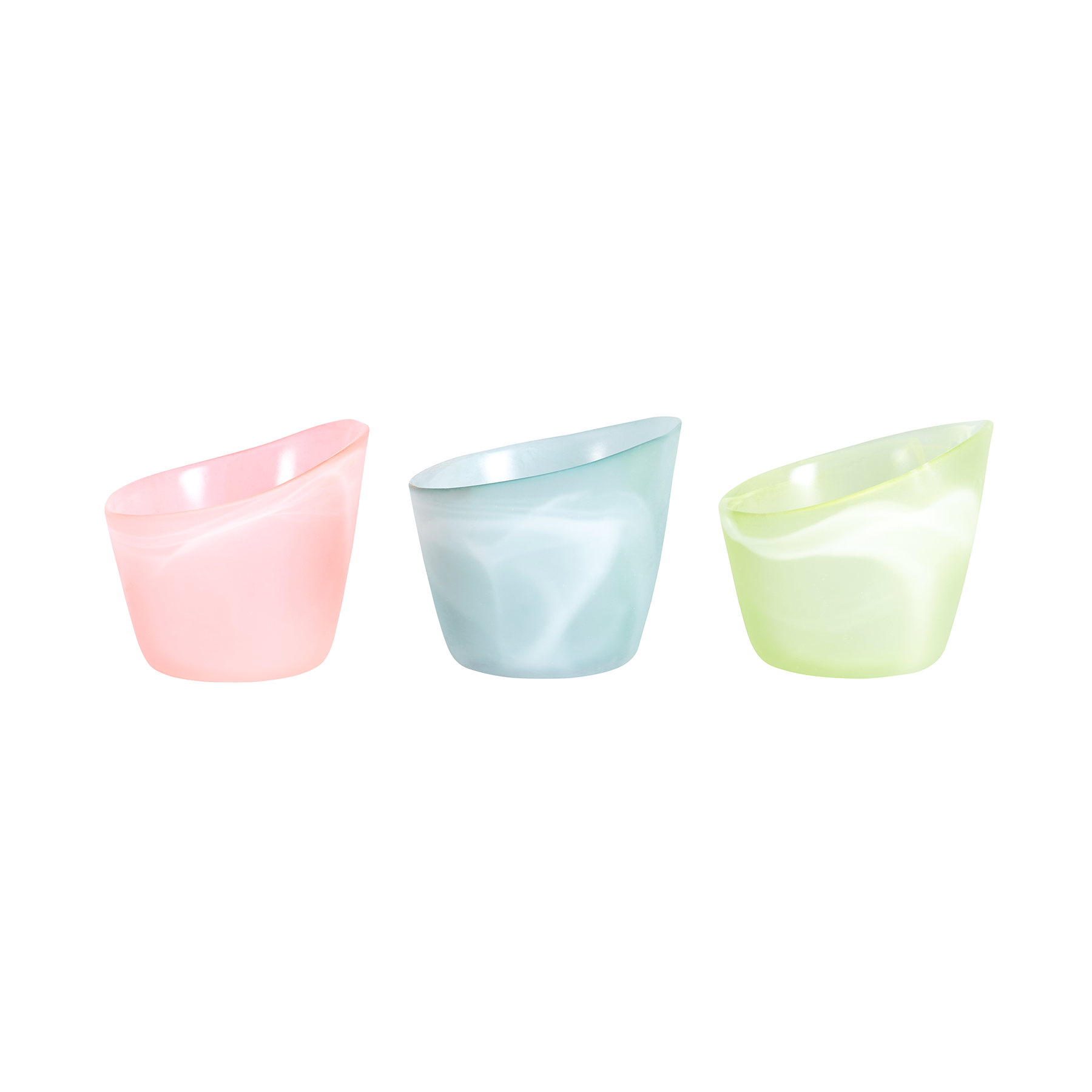 Sia Home Cloud lot 3 photophores verre rose 7,5 cm