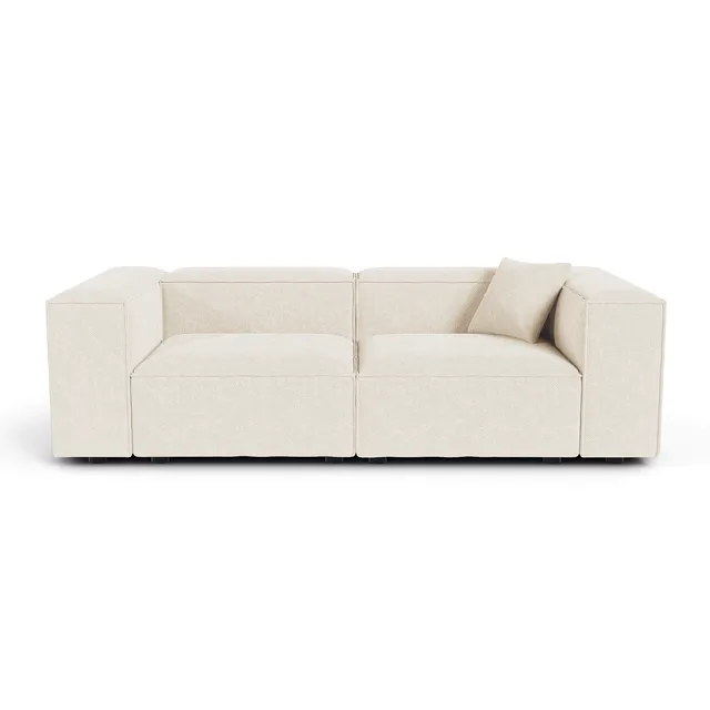 Sia Home Cubi Canapé modulable 242 cm mousse ressorts