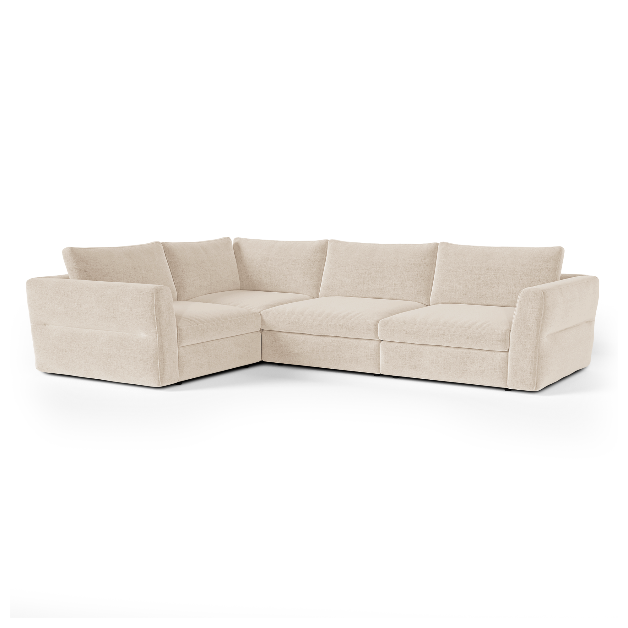 Sia Home Nest canapé angle modulable 5-6 places