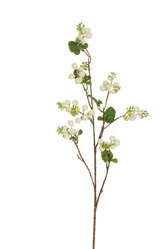 Feuillazur Rungis Symphorine fleur artificielle rose 77 cm
