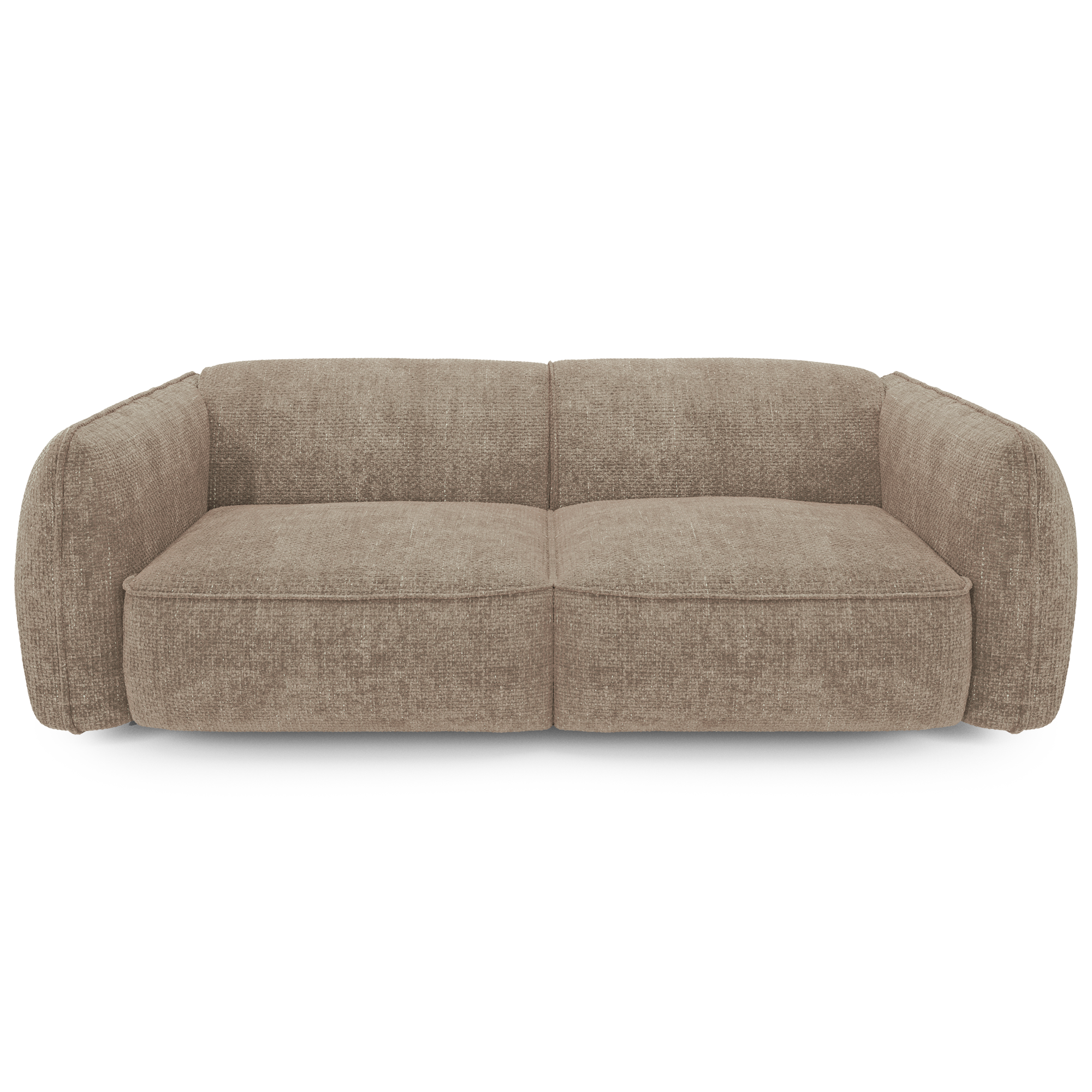 Sia Home Livia canapé crème design arrondi