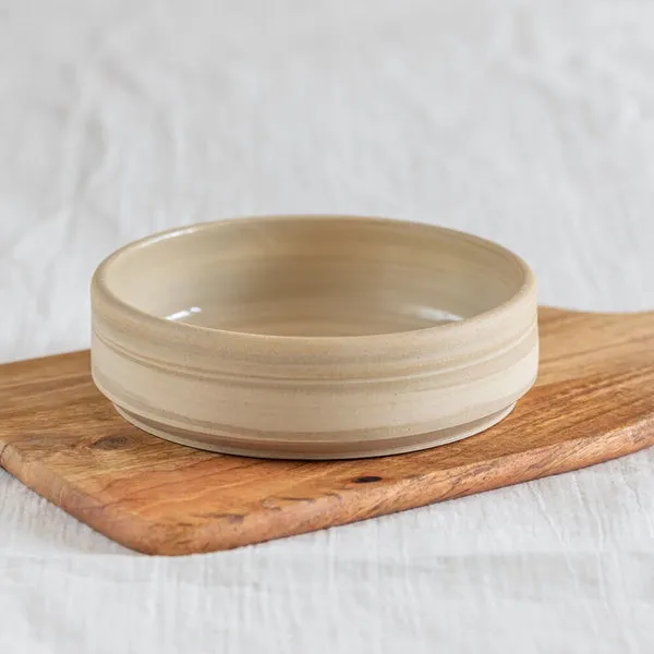 Flowrette Gaïa coupe céramique marbrée vide-poche artisanal