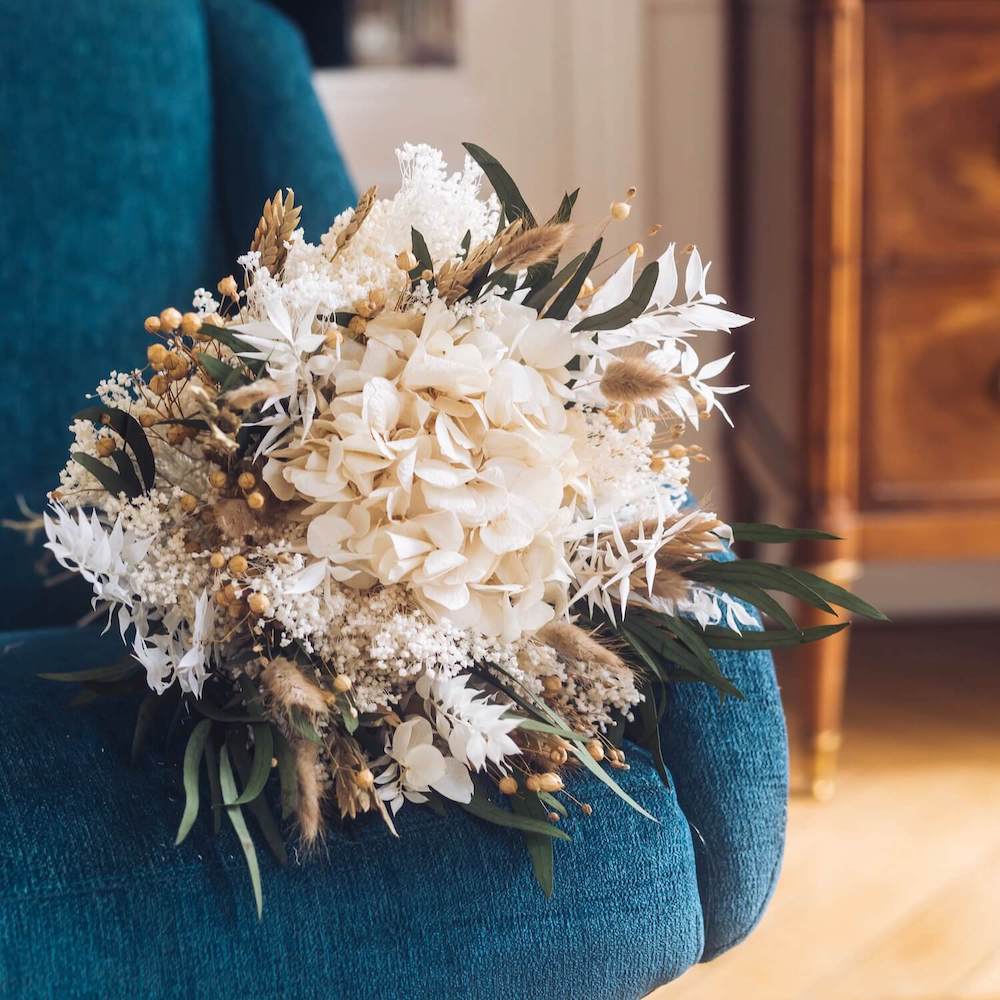 Flowrette Fleurs séchées Bouquet Gabriel bouquet eucalyptus