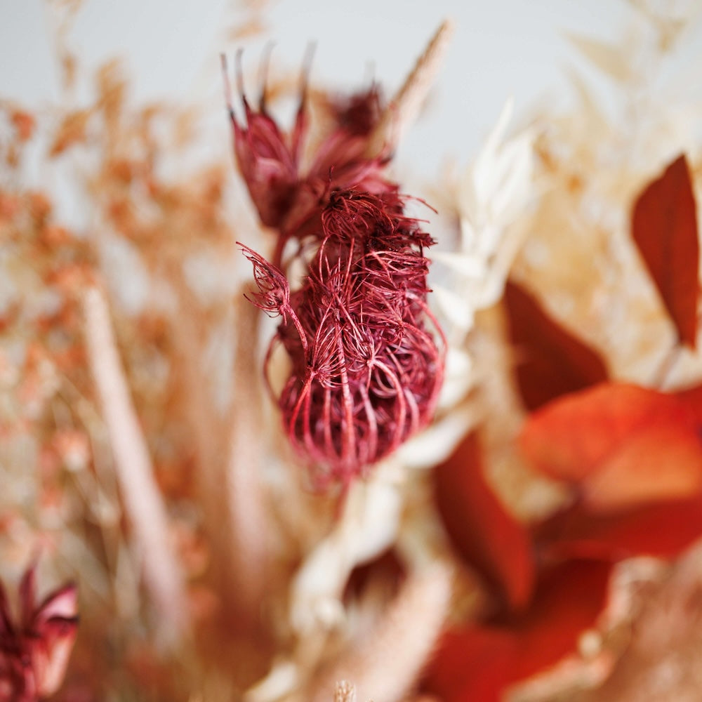 Flowrette Gabin bouquet fleurs séchées automne