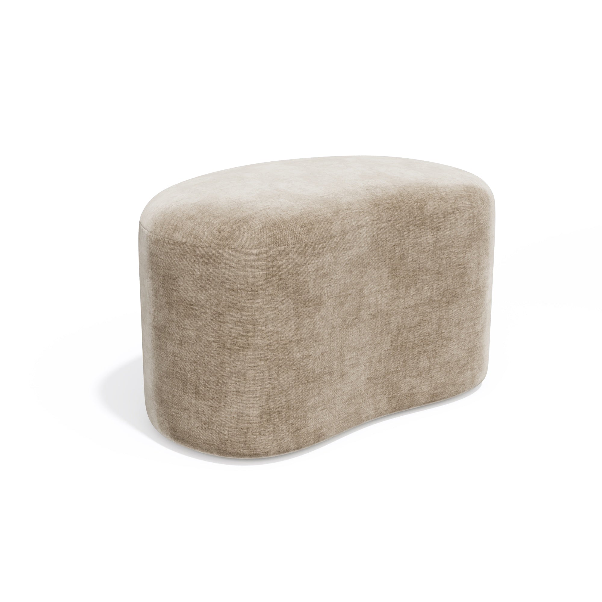 Sia Home Dune pouf assise crème