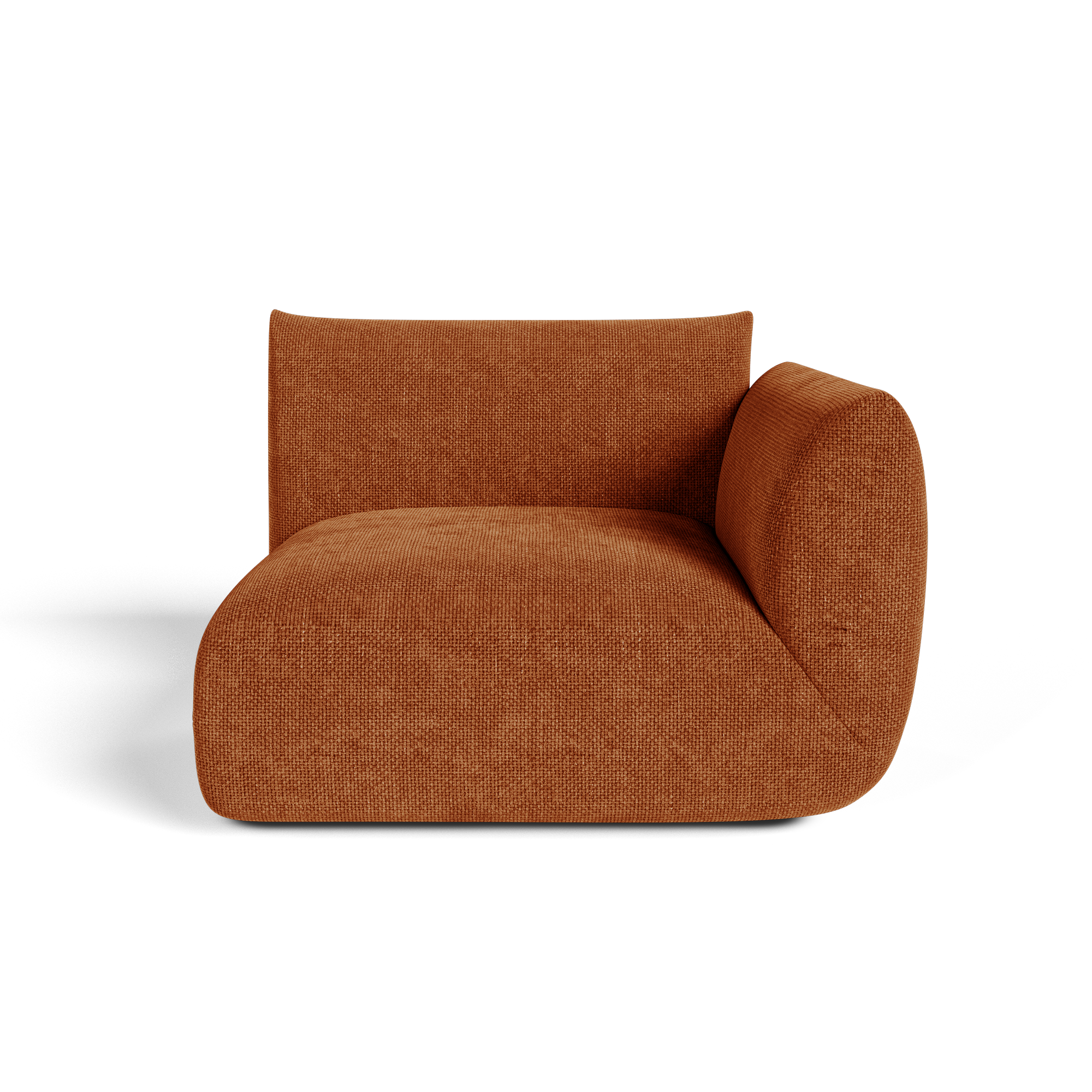 Sia Home Nooma Module Angle Droit canapé crème modulable