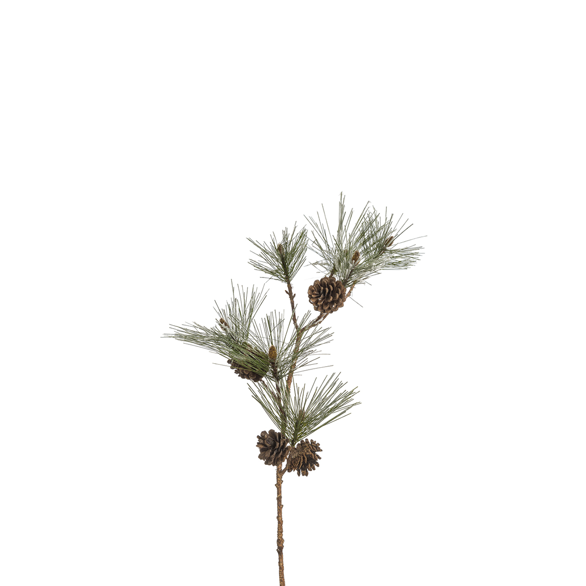 Sia Home Branches pin enneigé artificiel vert 50 cm