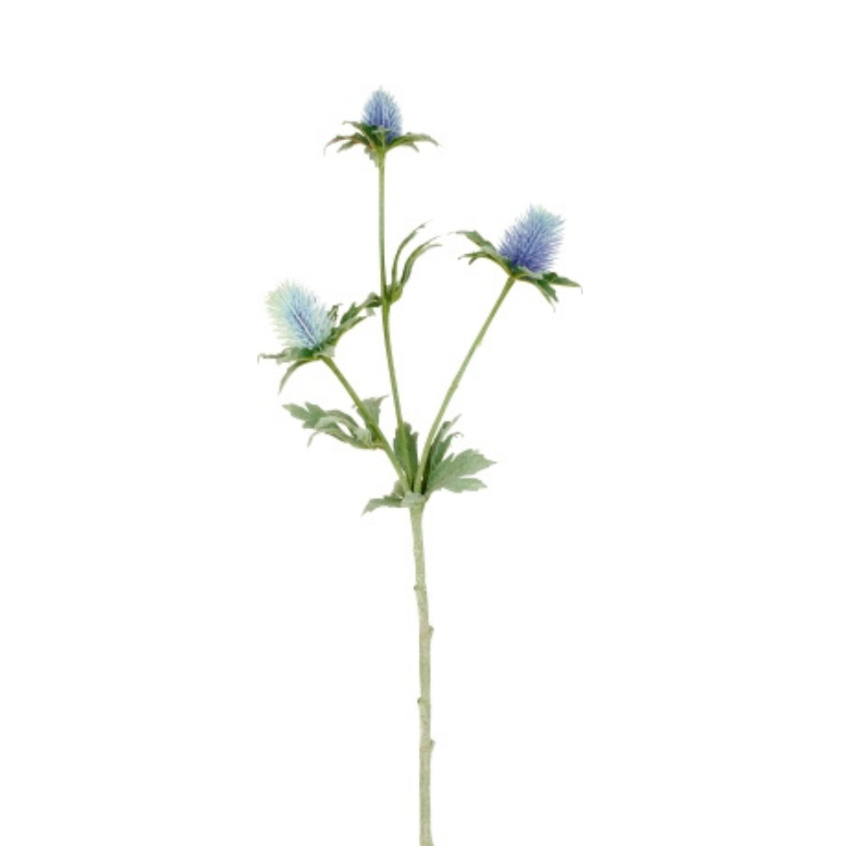 Sia Home Chardon tige artificielle bleue 43 cm