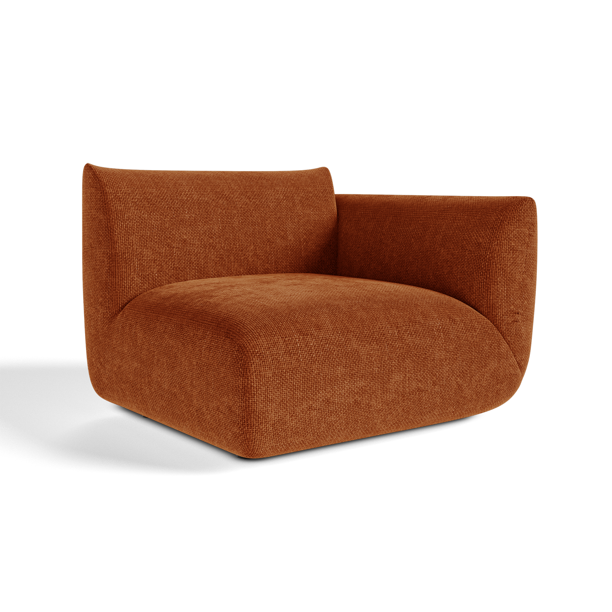 Sia Home Nooma Module Angle Droit canapé crème modulable