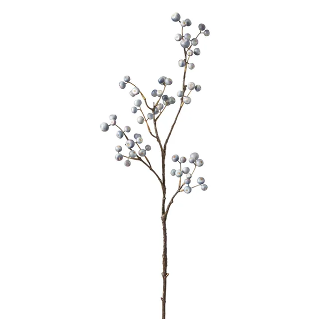 Sia Home Baies Bleutées branche artificielle bleu 92 cm