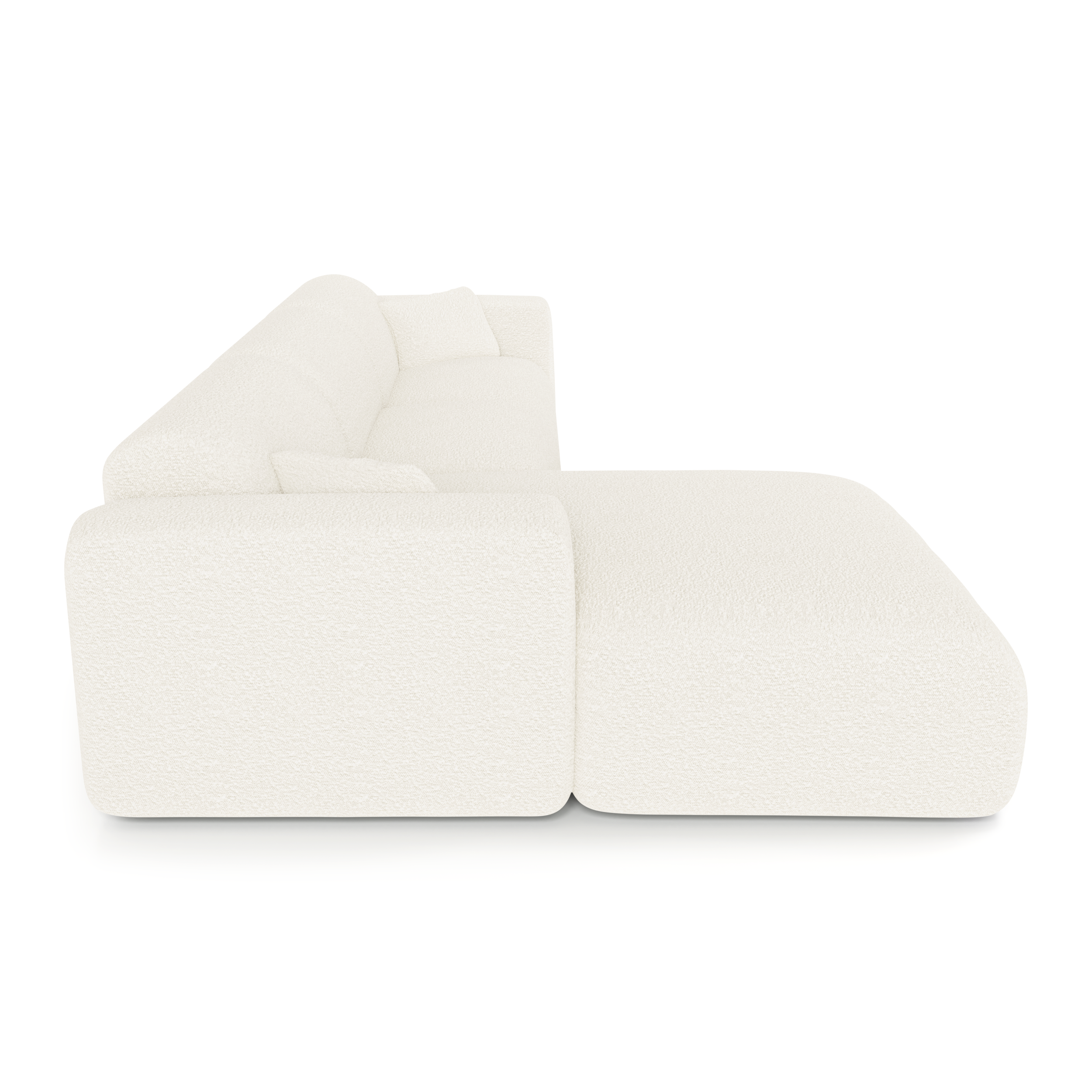 Sia Home Canapés Myra canapé convertible crème angle gauche