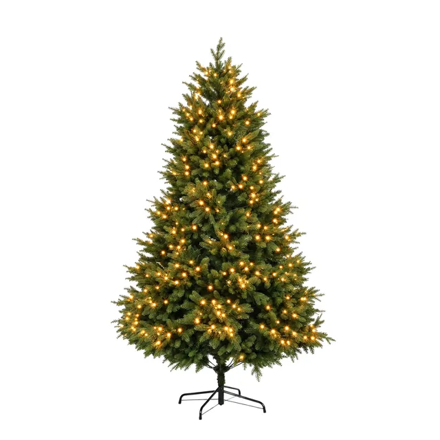 Sia Home Fluffy sapin lumineux vert 250 cm LED